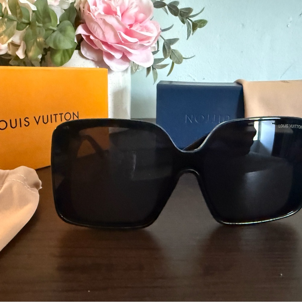 Louis Vuitton Vibrant Orange Storage Box